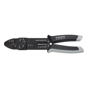 Pinza crimpatrice per capicorda con e senza isolamento - WÜRTH 0714101111 - Foto 1 di 7