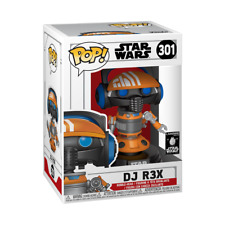 Funko POP! Star Wars Galaxy's Edge DJ R3X #301 Vinyl Figure