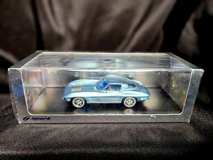 Spark Models 1963 Chevrolet Corvette Sting Ray Coupe 1:43 Scale Inv. #3637 - Picture 1 of 3