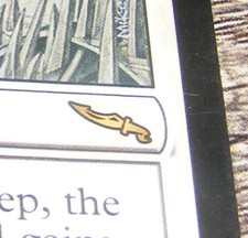 x1 Rare or Foil Mirrodin Magic the gathering cards, Collection