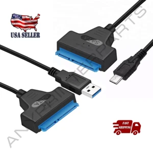 Sonilco USB to SATA III Cables Converter to 2.5'' HDD/SSD Drive Wired Adapter - Picture 1 of 12