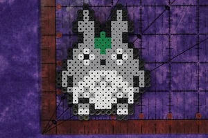 Studio Ghibli - Mi vecino Totoro - Totoro - imán o montaña rusa - Imagen 1 de 2
