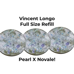 Vincent Longo Pearl X Eyeshadow #10802 NOVALEI x 3 REFILLS - Picture 1 of 2