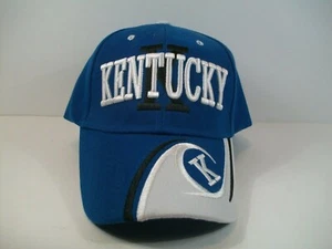 Gorros de moda ~ Sombrero de Kentucky ~ Azul ~ Ajustable ~ Nuevo con etiquetas - Imagen 1 de 5