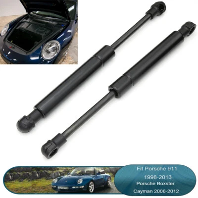 For Porsche 911 Carrera 1998-2013 Front Bonnet Gas Struts Hood Lift Support 2Pcs - Image 1 of 4