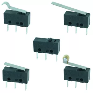 V4 Microswitch SPDT 5A Lever / Roller Micro Switch - Picture 1 of 5