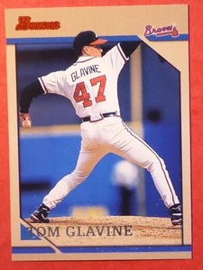 1996 Bowman Tom Glavine #86 (Braves) NM+ - Picture 1 of 2