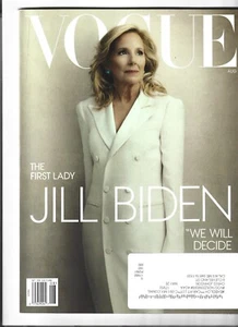 VOGUE MAGAZINE AUGUST 2024 with Dr. JILL BIDEN - Picture 1 of 2