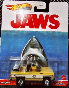 HOTWHEELS Retro Entertainment 2023 C - JAWS - '75 Chevy Blazer Personalizado 1:64 - Imagen 1 de 2
