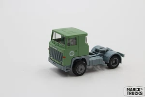 Herpa Scania 111 tractor unit, green/gray, 2-axle "EKB" Kieserling 1:87 /H24316 - Picture 1 of 1