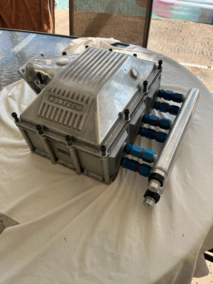 Ford Mustang 1986-1995 5,0 Vortech Supercharger Igloo Intercooler GT40 Cobra 302 Foto 1 de 4