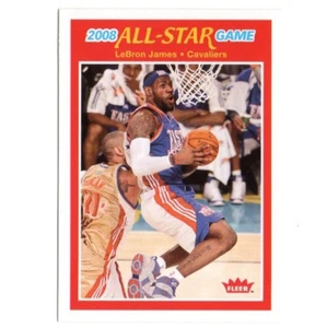 2008-09 Fleer 1988-89 LeBron James #124 - Picture 1 of 1