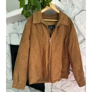 London Fog men's zip up jacket size Large REG - Picture 1 of 10