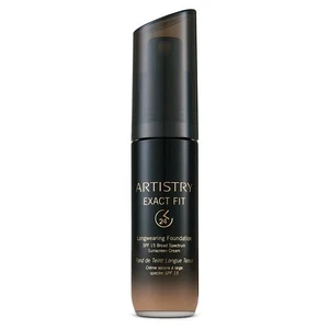 Amway Artistry Exact Fit Long Wearing Foundation COLOR BUFF L1W1 SPF 15 30ML - Picture 1 of 3
