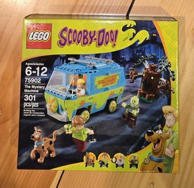 LEGO Scooby-Doo The Mystery Machine 75902 Fred Shaggy Zombie NEW Sealed Box MINT