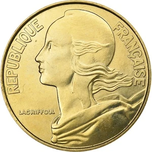 [#197358] France, 20 Centimes, Marianne, 1994, Paris, Aluminum-Bronze, MS - Picture 1 of 2