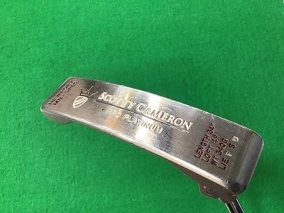 SCOTTY CAMERON PRO PLATINUM NEWPORT MIL SPEC Putter RH With Head Cover - Image 1 of 4