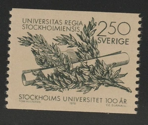 Sweden 1978 Sc # 1253 MNH OG - Picture 1 of 1