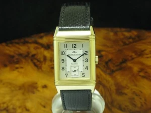 Jaeger-LeCoultre Reverso Grand Taille 18kt 750 Oro Reloj Hombre / Ref. 270,1,62 - Imagen 1 de 10