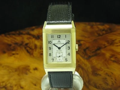 Jaeger-LeCoultre Reverso Grand Taille 18kt 750 Gold Herrenuhr / Ref. 270.1.62 - Bild 1 von 4