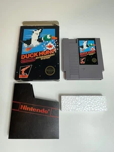 Duck Hunt Nintendo NES 5 jeu à vis et boîte authentique Hangtab - Photo 1/11