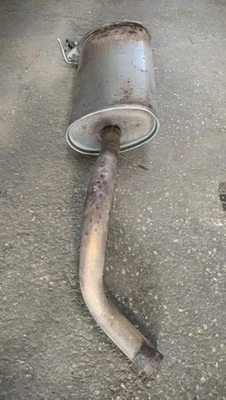 Silencieux arriere (echappement) RENAULT KANGOO 1 PHASE 1 7700308548 - Photo 1/4