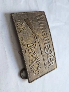 Vintage Tiffany Co Gürtelschnalle Winchester Repetierarme - Bild 1 von 10