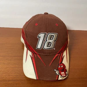 Gorra Kyle Busch Joe Gibbs Racing M&M's #18 NASCAR - Imagen 1 de 10