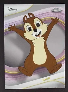 2025 Topps Non-Sport Chrome Disney Chip #26 Mickey Mouse Friends - Picture 1 of 10