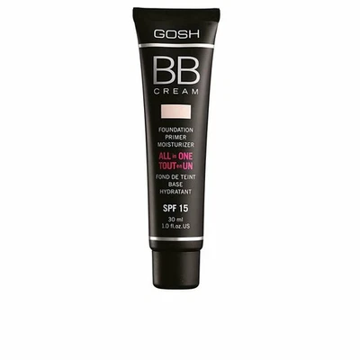 Gosh BB Cream Foundation Primer Moisturizer 01 Sand 30ml - Bild 1 von 2