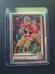 Donruss #46 Brock Purdy 2025 sin nombre Holo SP 49ers 🔥 - Imagen 1 de 2