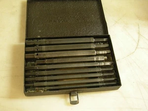 Walton 9 Piece Tap Extension Set #0-6 to 1/2" - Picture 1 of 2
