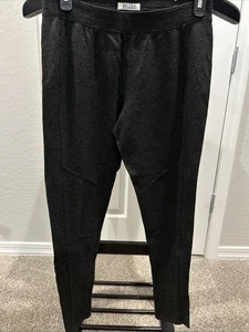 Mudd anthrazitgraue Leggings Ponte Hose Größe Medium Damen Junior Pull On - Bild 1 von 6