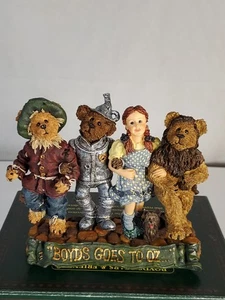 Boyd's Bears Figurina Dorothy & Company-Off to See the Wizard Edizione Limitata - Foto 1 di 8