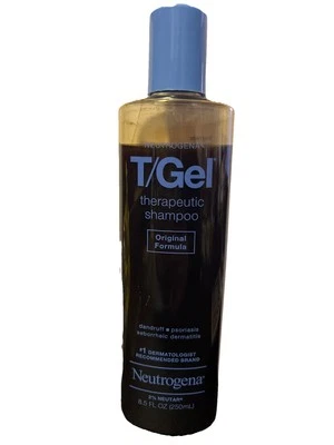 Xampu terapêutico Neutrogena T-Gel fórmula original tratamento instantâneo 8,5 fl oz - Imagem 1 de 4