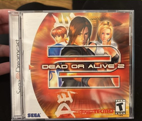 Dead Or Alive 2 DOA 2 (Sega Dreamcast, 2000) NORTH AMERICA CIB TESTED Very Good