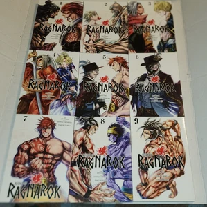 Record of Ragnarok Volume 1 2 3 4 5 6 7 8 9 Magna Viz Media - Imagen 1 de 13
