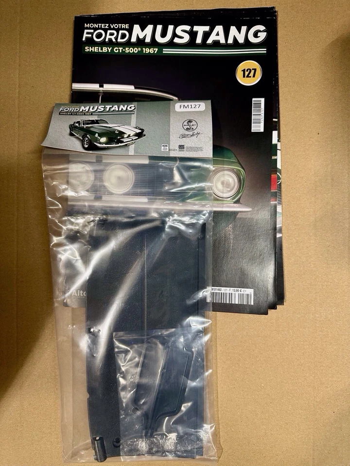 Ford Mustang Shelby GT 500 1/6 Altaya Numero 127 - Immagine 1 di 1