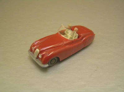 Wiking Jaguar XK 120 hecho en Alemania escala HO modelo antiguo casi nuevo+ Foto 1 de 4