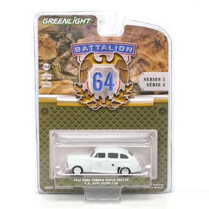 Greenlight Battalion 64 Series 5 1946 Ford Fordor U.S. Navy 1:64 Diecast - Bild 1 von 3