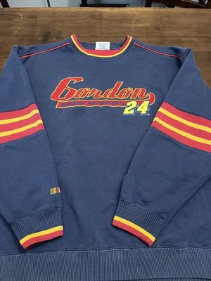 Винтажная мужская толстовка Jeff Gordon XL NASCAR Racing DuPont 24 Chase 2000-е - Изображение 1 из 4