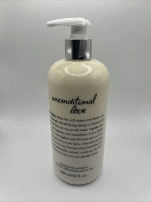 Philosophy Unconditional Love Firming Body Emulsion 16 Oz New Sealed - Image 1 of 2