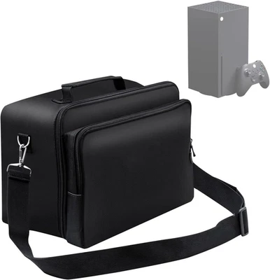 Xbox Series X Console Borsa Da Viaggio Maniglia Custodia Protettiva Custodia Da  - Immagine 1 di 4
