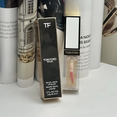 Tom Ford Soleil Liquid Lip Blush, Full Size 0.2 oz /6mL, Limited Edition, New - Image 1 of 3