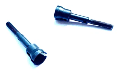 Radachsen aus Stahl für 1:10er RC Cars Länge ca. 44mm (1227-44) - Bild 1 von 4