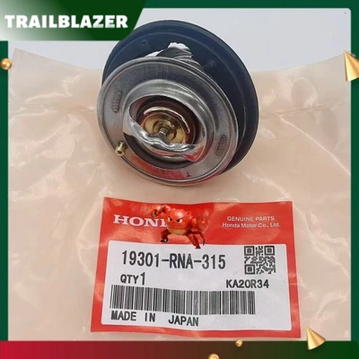 OEM Engine Thermostat w/Gasket 19301-RNA-315 for Honda Civic HR-V Acura ILX US - Image 1 of 3