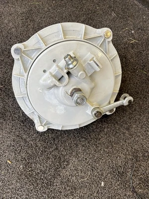 Front Hub and Drum Brake From 1962 Series 2 Lambretta. Original - Image 1 of 2
