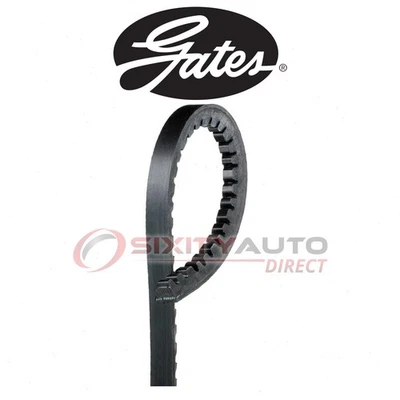 Gates Power Steering Drive Belt for 1970-1974 Plymouth Fury I 5.2L 5.9L V8 - xc Foto 1 de 4