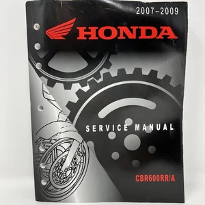 OEM HONDA CBR600RR/A (ABS) SERVICE MANUAL BOOK Motorcycle 2007 2008 2009 61MFJ02 - Bild 1 von 23