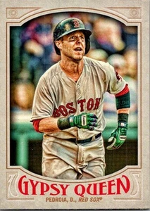 2016 Topps Gypsy Queen #149 Dustin Pedroia - Picture 1 of 2